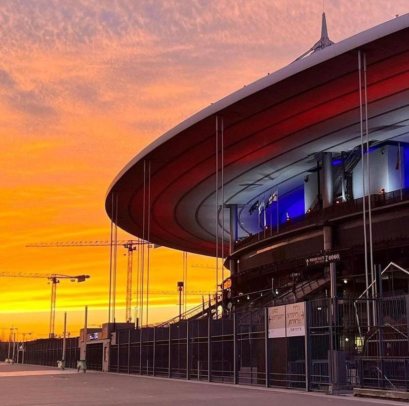 Chambre Paris Stade De France Сен-Дені Екстер'єр фото